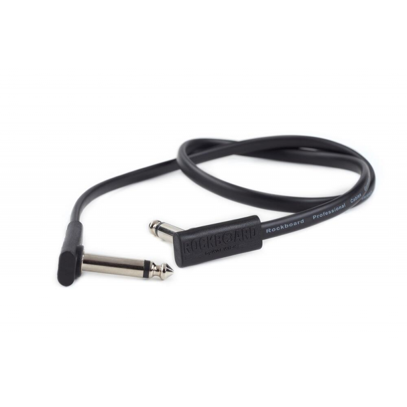 RockBoard Flat Patch Cable - 30 cm / 11 13/16" - kabel do efektów gitarowych - 5