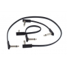 RockBoard Flat Patch Cable - 30 cm / 11 13/16" - kabel do efektów gitarowych - 6