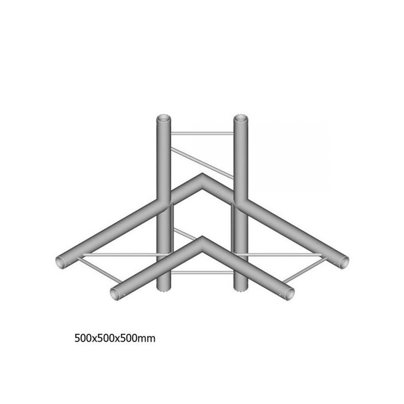 Duratruss DT 22 C44H-LUD 90 degree corner - konstrukcja alu