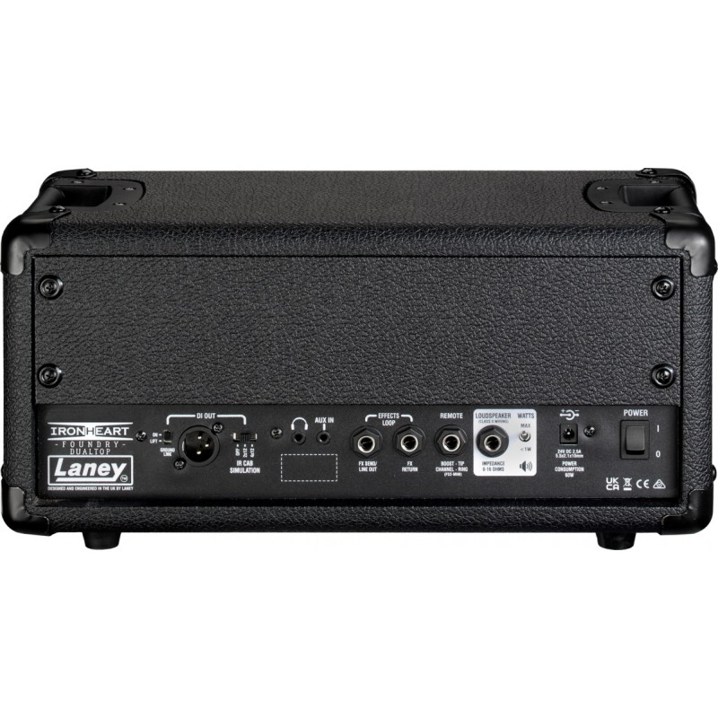LANEY IRF-DUALTOP - głowa gitarowa