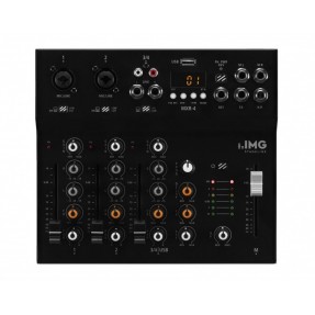 IMG STAGE LINE MXR-4 - mikser audio