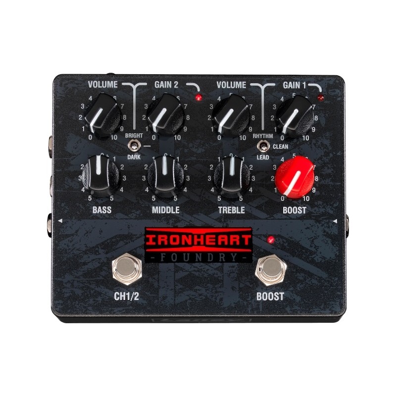 LANEY IRF-LOUDPEDAL - głowa gitarowa