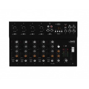 IMG STAGE LINE MXR-6 - mikser audio