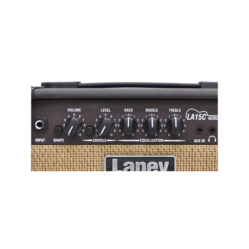 LANEY LA-15 C - combo do gitary akustycznej
