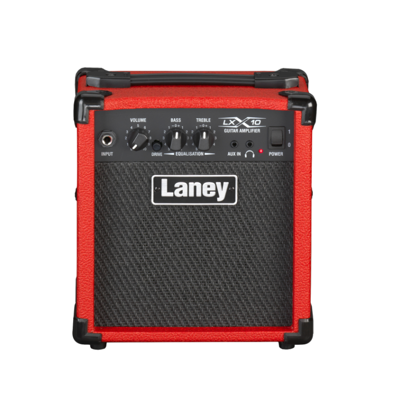 LANEY LX-10 RED - combo do gitary elektrycznej