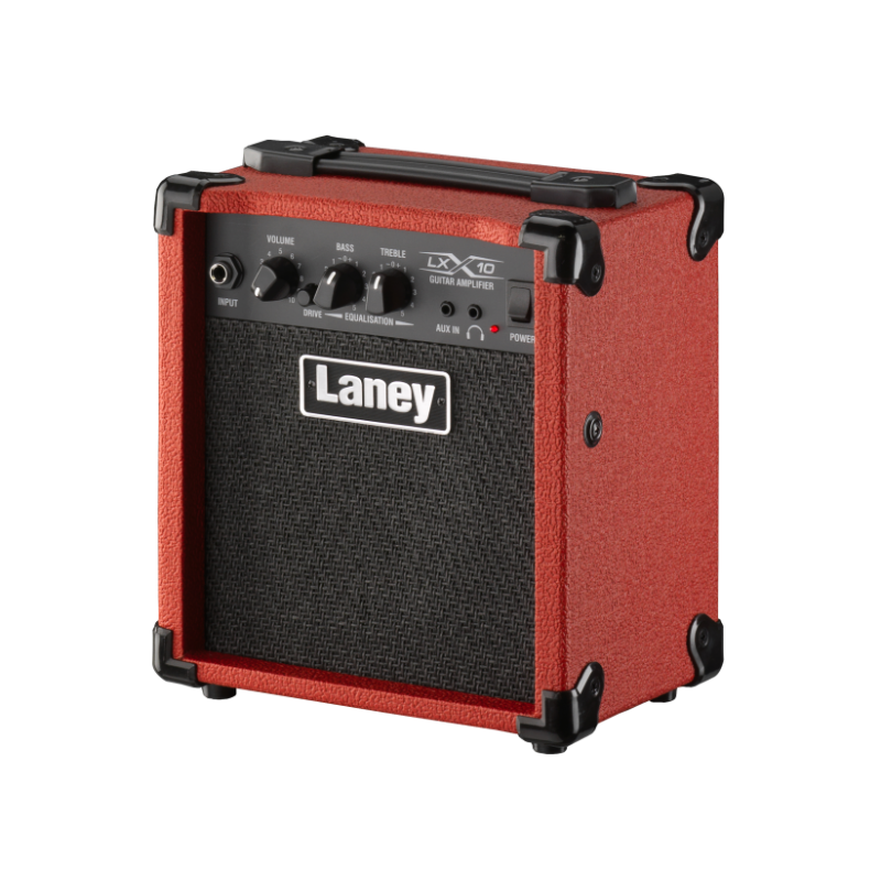 LANEY LX-10 RED - combo do gitary elektrycznej