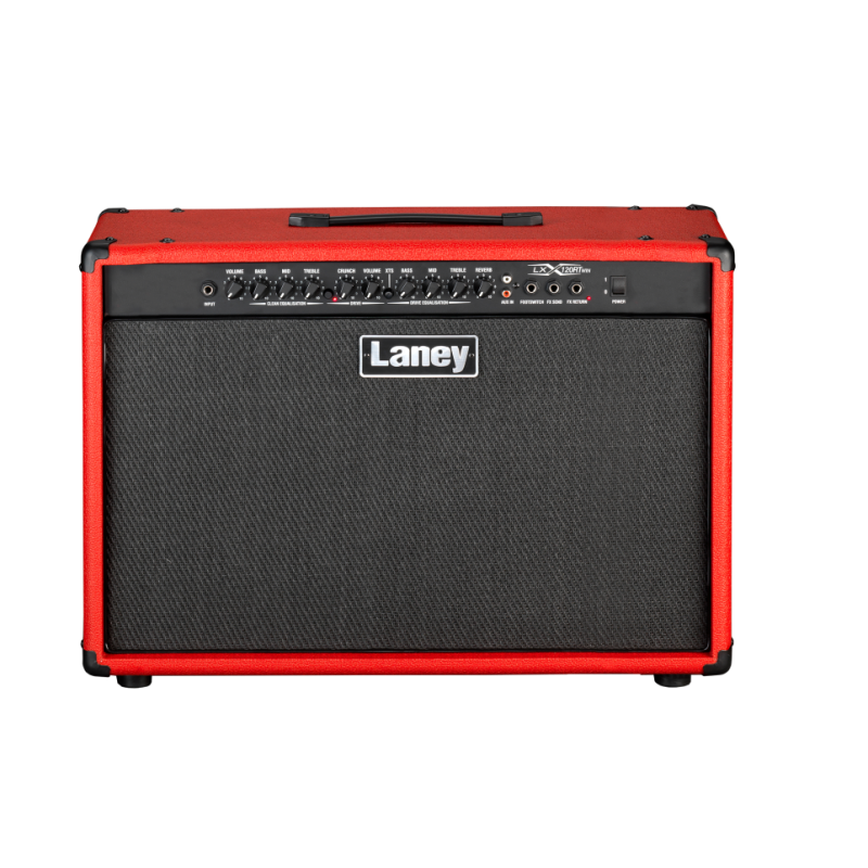 LANEY LX-120 RT-RED - combo do gitary elektrycznej