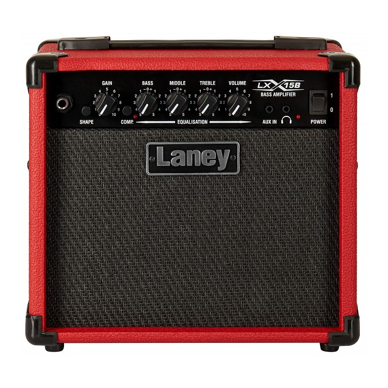 LANEY LX-15 B-RED - combo basowe