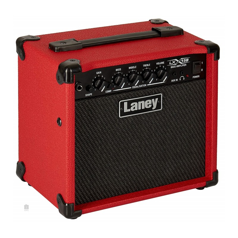 LANEY LX-15 B-RED - combo basowe