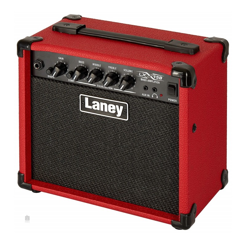 LANEY LX-15 B-RED - combo basowe