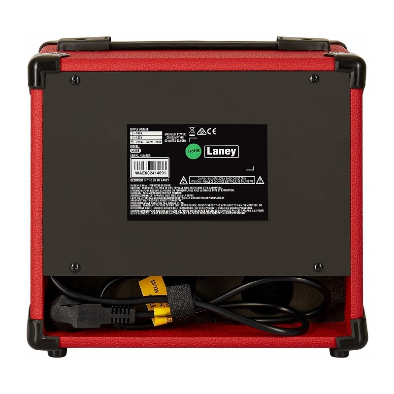 LANEY LX-15 B-RED - combo basowe