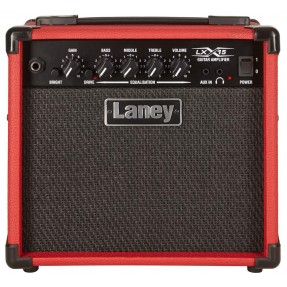 LANEY LX-15 RED - combo do gitary elektrycznej
