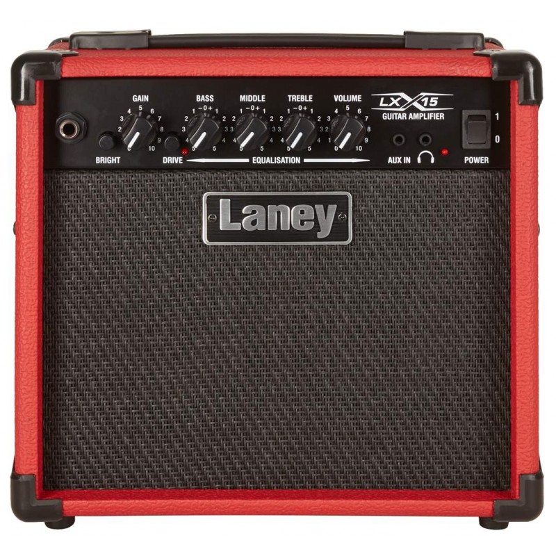 LANEY LX-15 RED - combo do gitary elektrycznej