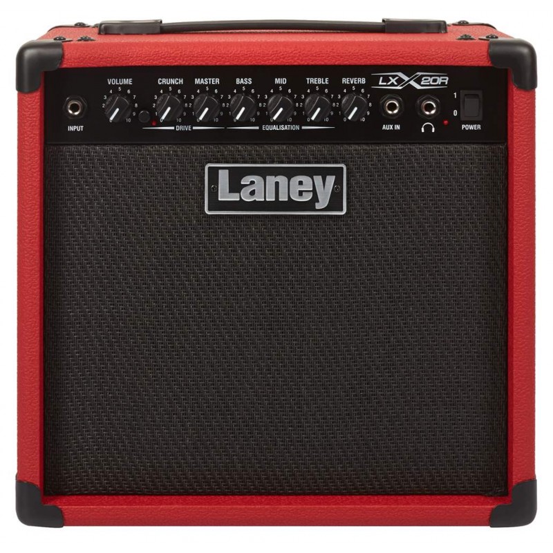 LANEY LX-20 R-RED - combo do gitary elektrycznej