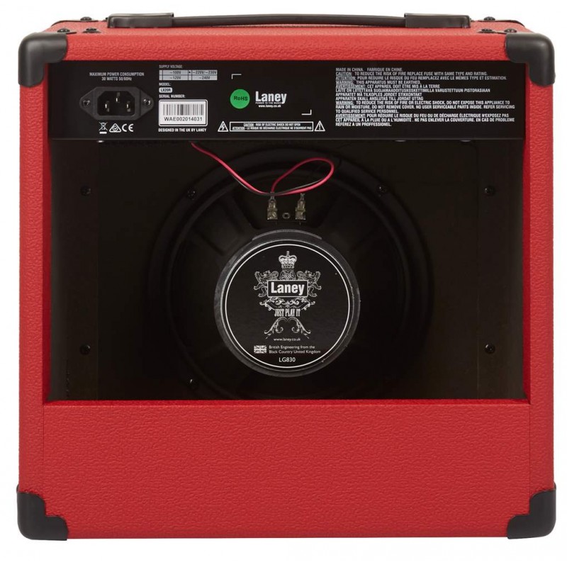 LANEY LX-20 R-RED - combo do gitary elektrycznej