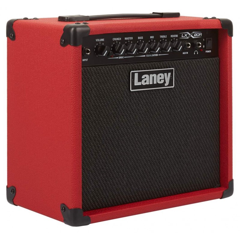 LANEY LX-20 R-RED - combo do gitary elektrycznej