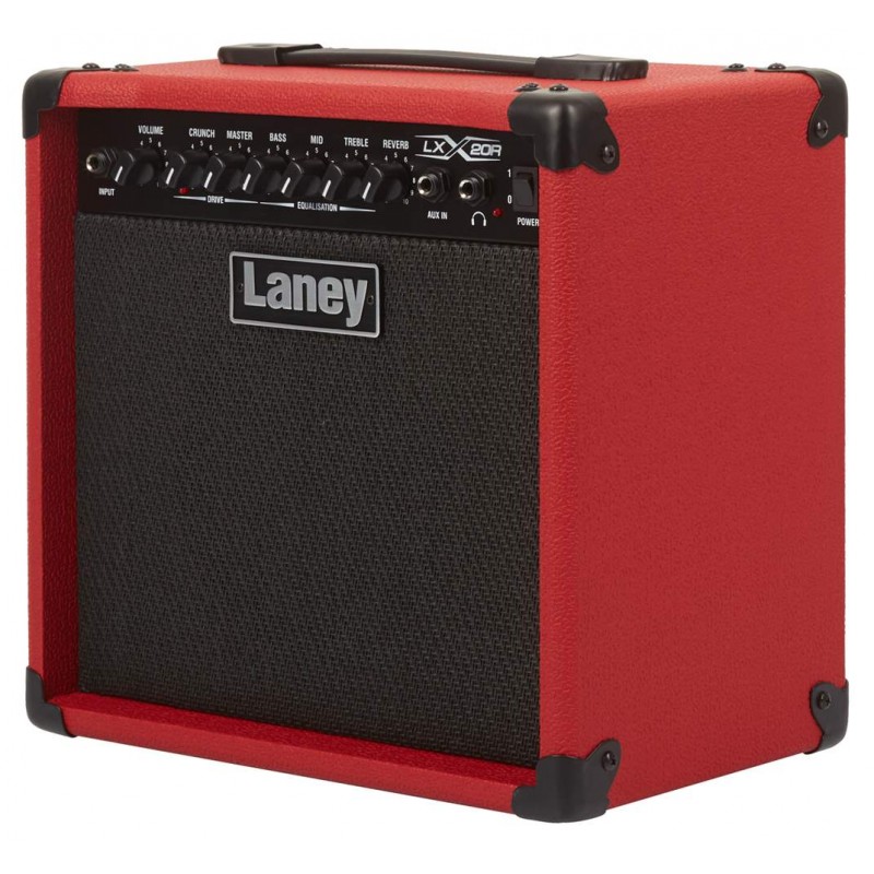 LANEY LX-20 R-RED - combo do gitary elektrycznej