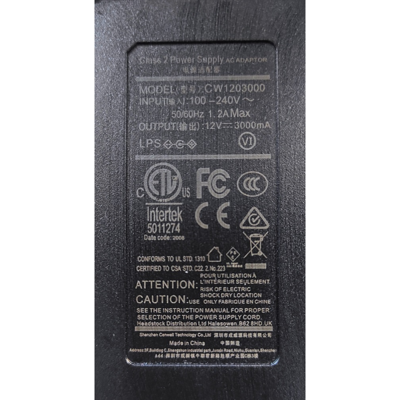 LANEY MINI-LANEY-PSU - zasilacz do efektów gitarowych