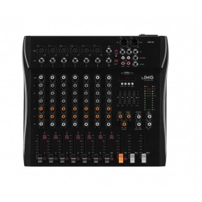 IMG STAGE LINE MXR-80 - mikser audio