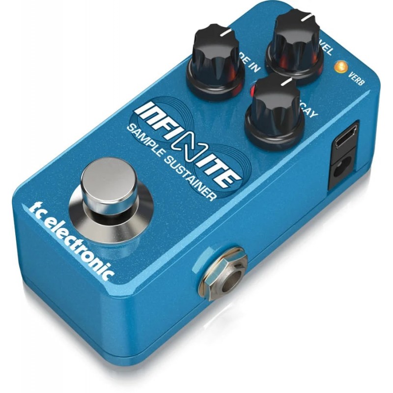 TC Electronic Infinite Mini Sample Sustainer - efekt sustainer - 3