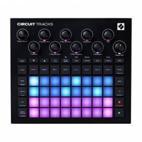 NOVATION Circuit Tracks - poręczny groovebox