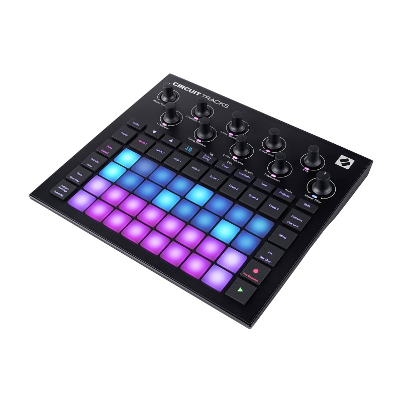 NOVATION Circuit Tracks - poręczny groovebox