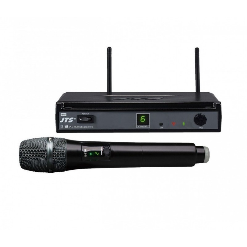 JTS E-7HHSETsls5 - zestaw bezprzewodowy