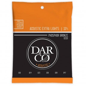 Maritin Darco D210 Extra Light (10-47) - struny do gitary akustycznej - 1