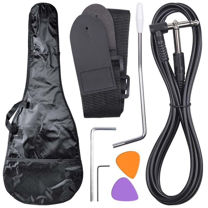 NN EG SET BLU zestaw gitarowy gitara elektryczna stratocaster - 10