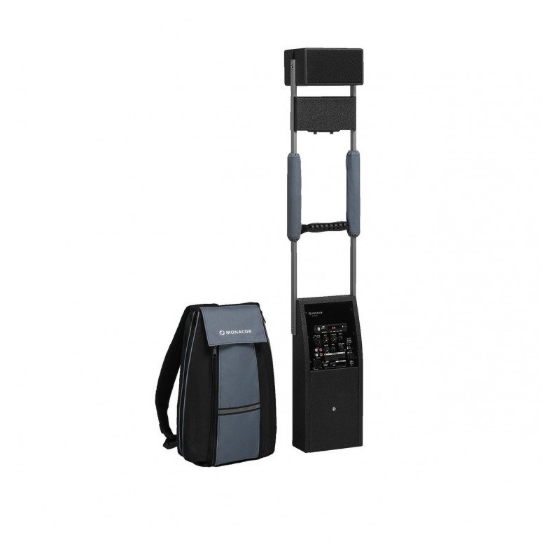 Monacor PAS-254D - system PA pielgrzymkowy