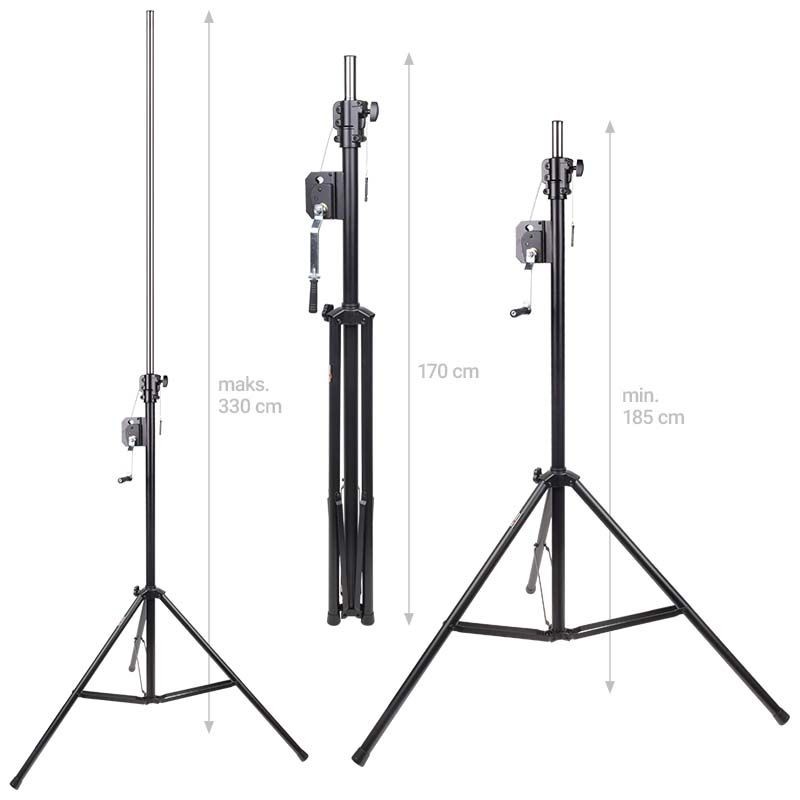 Stand4Me Rampa oświetleniowa 4 m