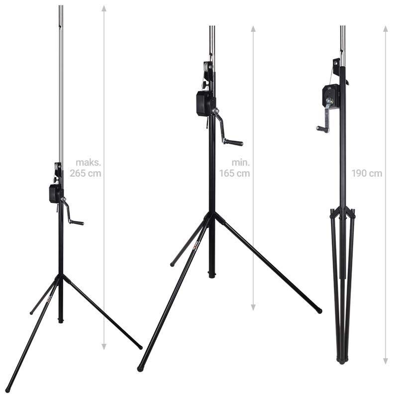 Stand4Me Rampa oświetleniowa 4 m