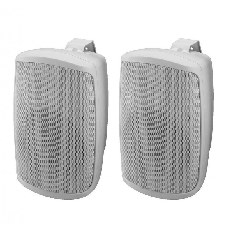 Monacor WALL-06SETslsWS - para głośników instalacyjnych