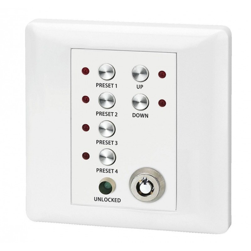 Monacor DRM-882WP - panel sterujący
