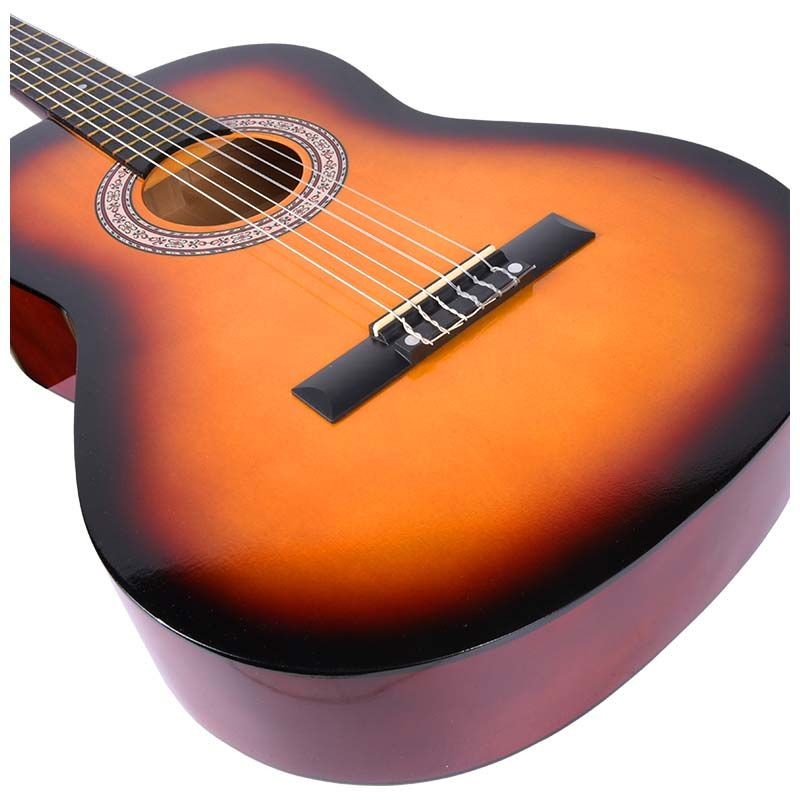 NN BD 36 SUNBURST - Gitara klasyczna 3/4