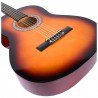 NN BD 36 SUNBURST - Gitara klasyczna 3/4
