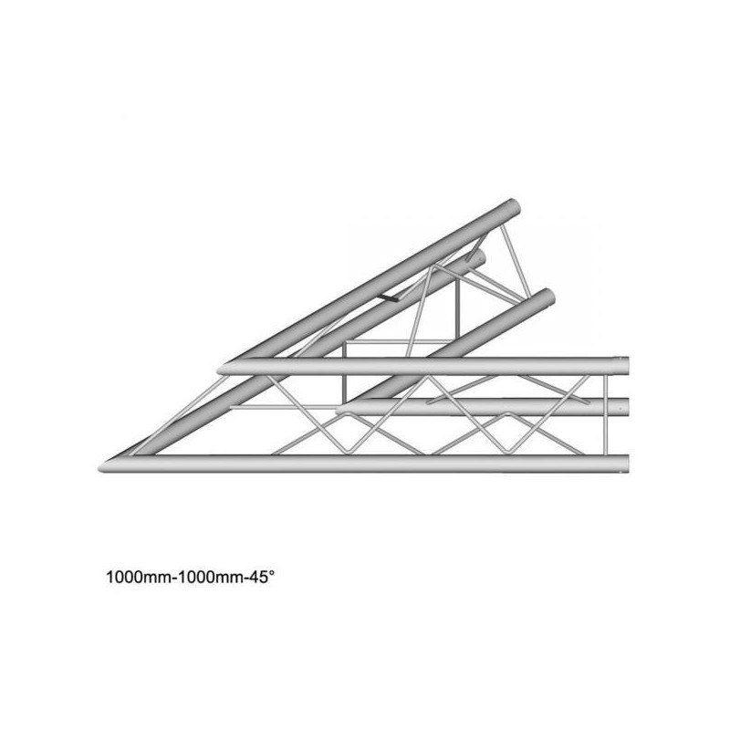 Duratruss DT 23 C19-L45  - konstrukcja alu