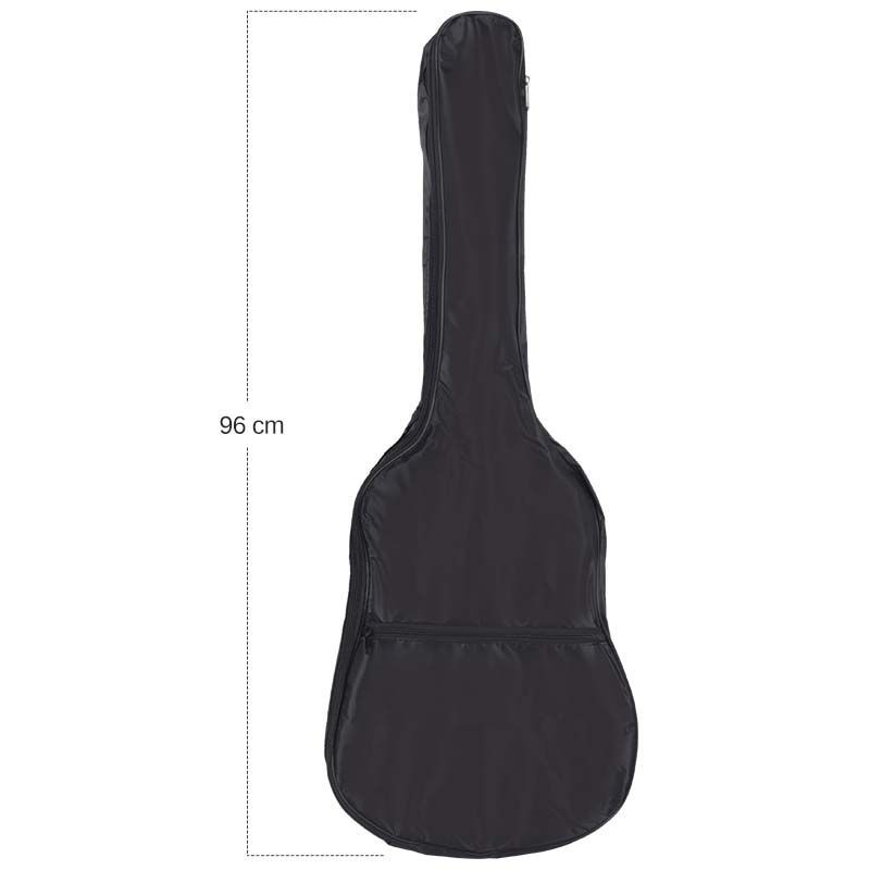 NN GBC 36 - Pokrowiec na gitarę 3/4 z szelkami