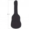 NN GBC 36 - Pokrowiec na gitarę 3/4 z szelkami