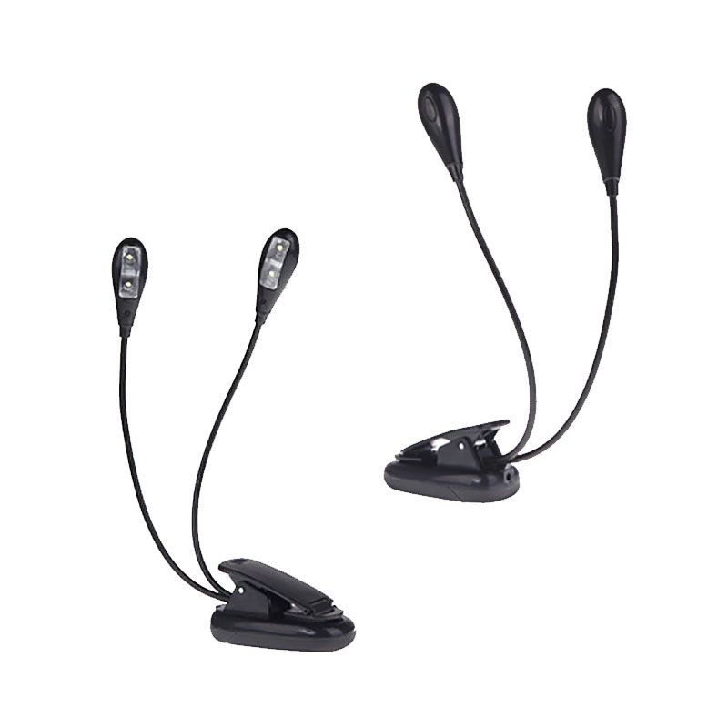 NN Lampka biurkowa LED na statyw z klipsem