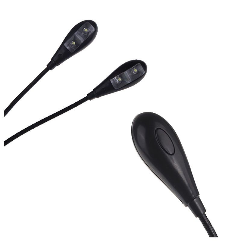 NN Lampka biurkowa LED na statyw z klipsem