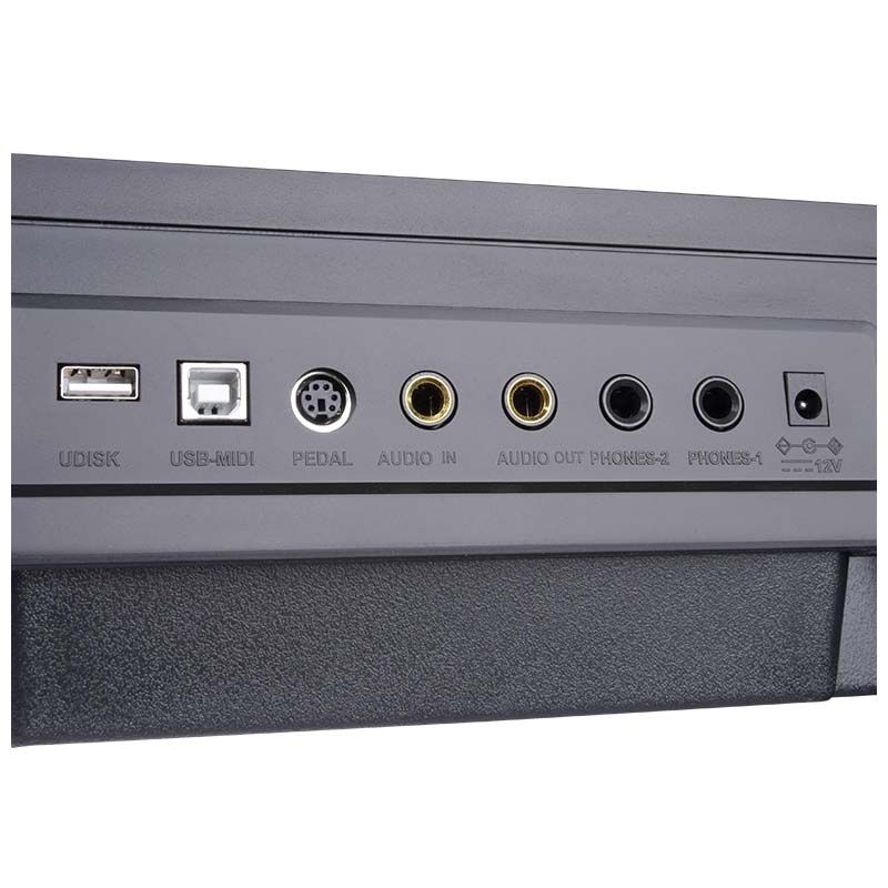 MK WP 881 - Pianino cyfrowe ze statywem drewnianym