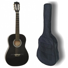 Dimavery AC-303 Classical BK - gitara klasyczna 3sls4 z pokrowcem