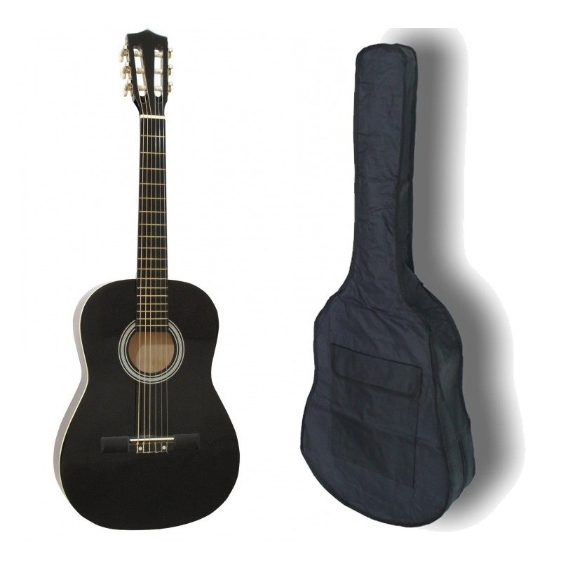 Dimavery AC-303 Classical BK - gitara klasyczna 3sls4 z pokrowcem