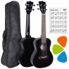 V-Tone UK23 BK - Ukulele koncertowe + pokrowiec