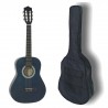 Dimavery AC-303 Classical BLUE - gitara klasyczna 3sls4 z pokrowcem