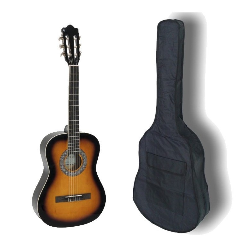 Dimavery AC-303 Classical SB - gitara klasyczna 3sls4 z pokrowcem