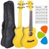 V-Tone UK23 YL - Ukulele koncertowe + pokrowiec