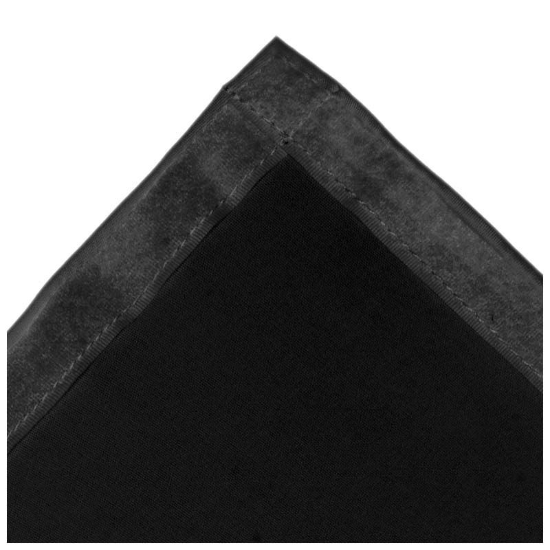 Stand4Me Materiałowa osłona z elastycznej lycry - czarna, komplet 4 szt.