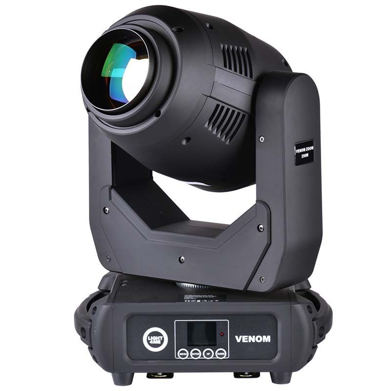 Light4Me VENOM ZOOM 250W V2 - Głowa ruchoma LED Beam Spot Wash